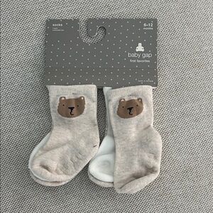Baby Gap Crew Socks: 6-12 months